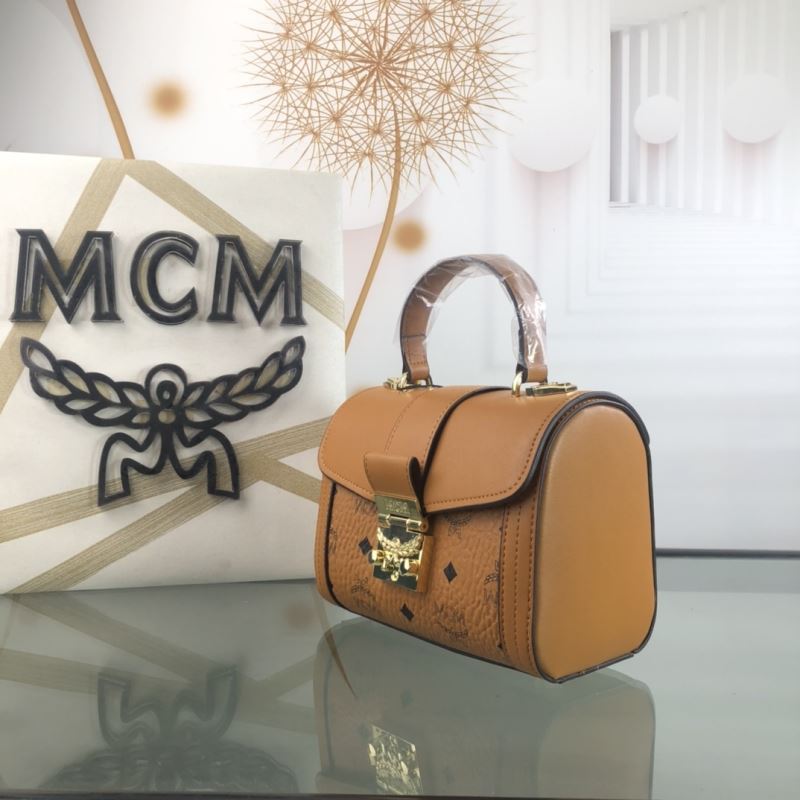 MCM Top Handle Bags